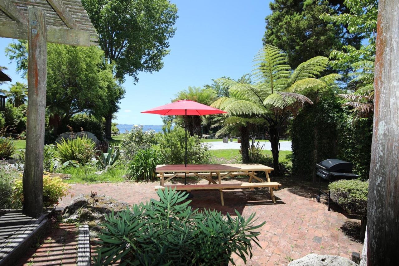 Gemini Lodge Rotorua Exterior foto