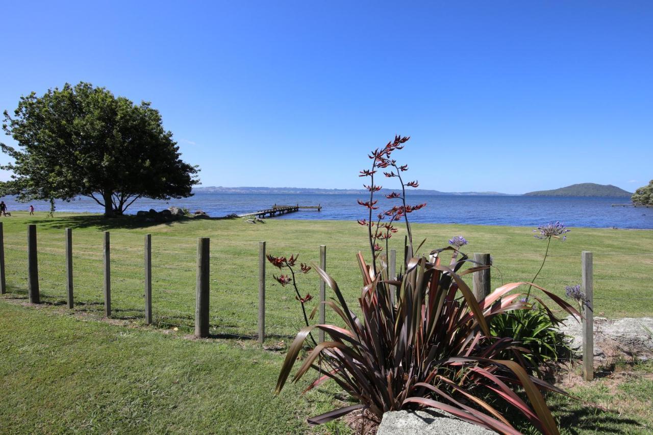 Gemini Lodge Rotorua Exterior foto