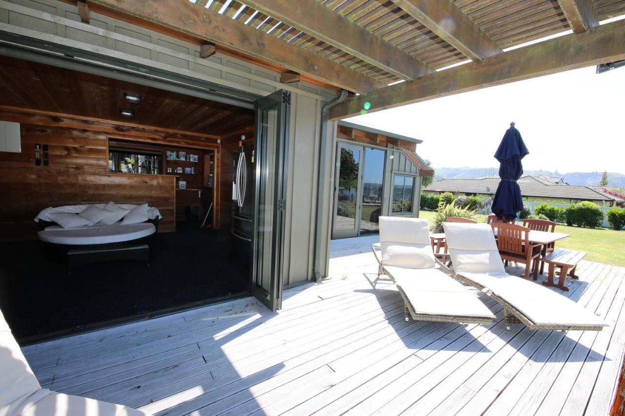 Gemini Lodge Rotorua Exterior foto