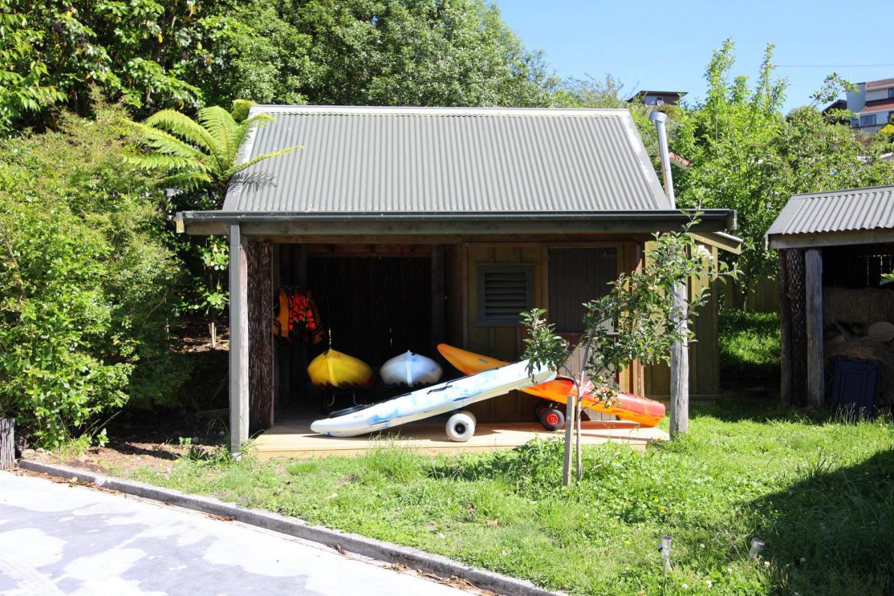 Gemini Lodge Rotorua Exterior foto