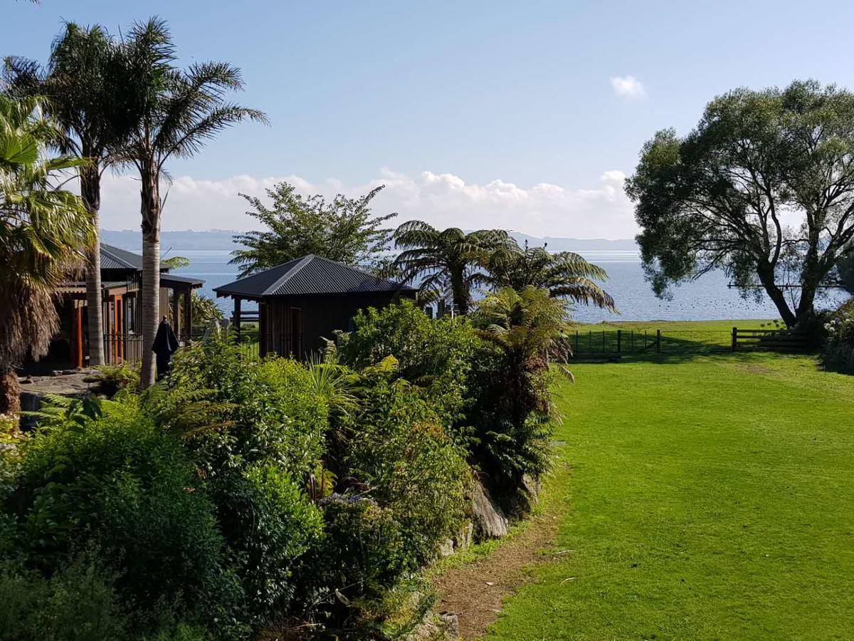 Gemini Lodge Rotorua Exterior foto